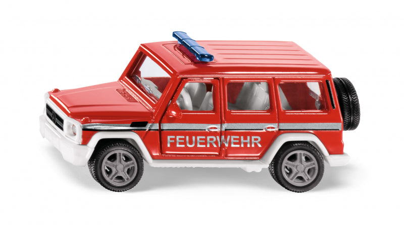 Siku bomberos mercedes-amg g65 (1:50)