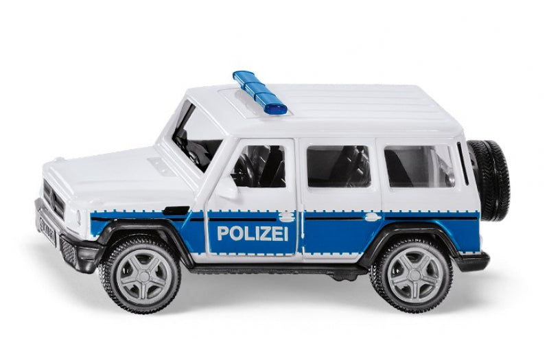 Siku Super Mercedes-Benz AMG G65 Policía Nacional Aredi Aredi
