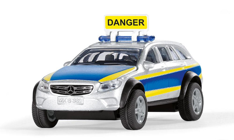 Siku mercedes classe e 4x4 polizia