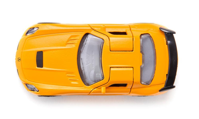 Siku 1542 Mercedes-Benz SLS AMG 8 cm giallo