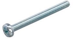 Enzo metaalschroef m4x20 tbv perilex opbouw - 4029360