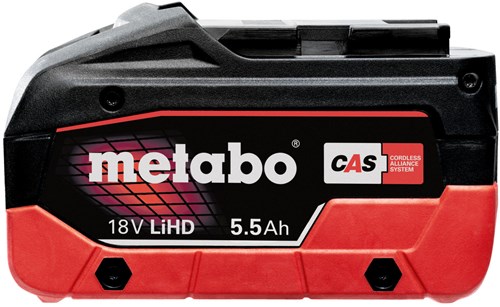 Batteria Metabo 18v lihd - 5,5ah | 625368000 - 625368000