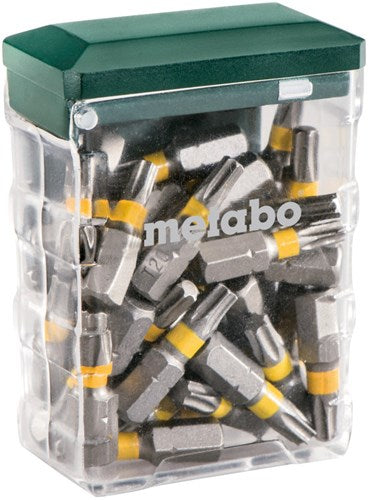 Promozione scatola Metabo 25x tx20 bit | 25 pezzi | 626712000 626712000