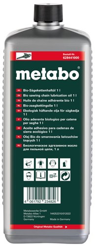 Accessori Metabo bio olio per catene | 1 litro - 628441000 - 628441000