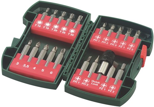 Set accessori Metabo IV (20 pz.) - 630454000