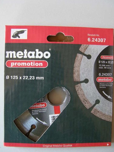 Accesorios Metabo promoción disco de diamante ø 150x22,23 mm - 624308000