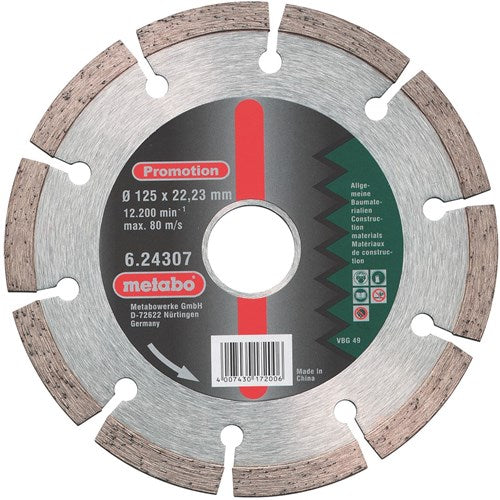 Accessori Metabo promozione disco diamantato ø 180x22,23 mm - 624309000