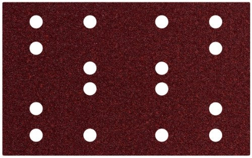 Metabo accessoires hechtschuurbladen 80 x 133 mm, p 100, 16 gaten met klithechting (sra) - 635193000