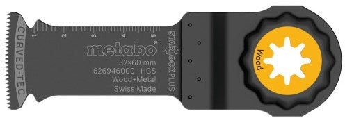 Accessori Metabo lama per sega ad immersione | Starlock più | legno | 32x60mm - 626946000
