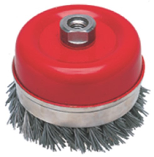 Accessori Metabo vasca spazzola in acciaio ø 100 mm ondulata - 623719000