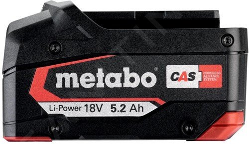 Metabo accessoires li-power | accu-pack | 18 v - 5.2 ah - 625028000