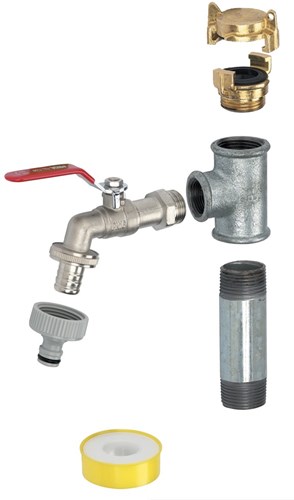Accessori Metabo set montaggio pompa msd 200 - hww p con 1 filettatura interna - 903061251