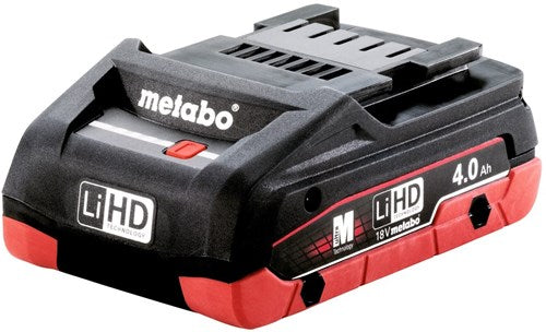 Batteria Metabo 18V 4.0AH Lihd Air Raffreddata