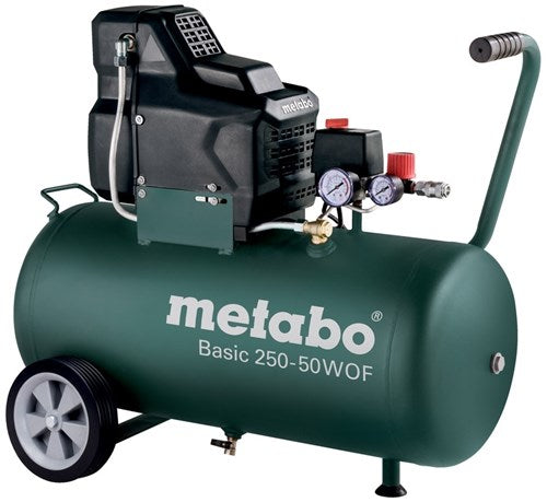 Metabo basic 250-50 w o compresor sin aceite | 220 litros mín. - 601535000