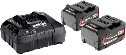 Pic Metabo Set Base 2x batterie da 18 Volt 4,0 Ah | k+mix - 685050000