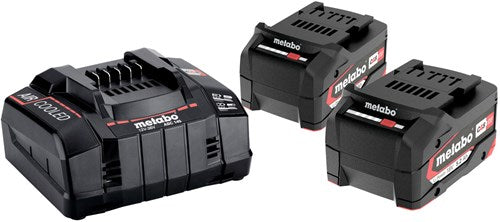 Pic Metabo Set Base 2x batterie da 18 Volt 5,2 Ah | k+mix - 685051000