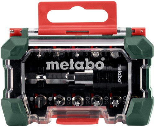 Promozione scatola portapunte Metabo | 15 pezzi - 626703000