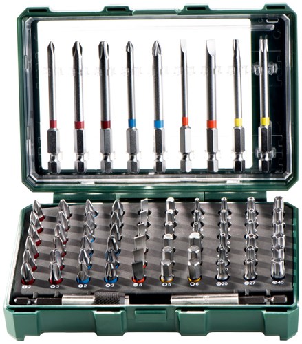 Metabo Bits-Box 71 PCS.