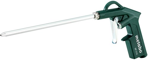 Pistola di soffiaggio Metabo bp 210 | aria | 2-6bar | 100-200 l/min - 601580180
