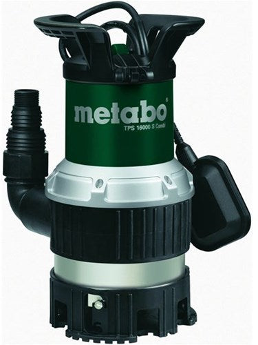 Pompa sommersa Metabo combi tps 16000 s combi - 0251600000