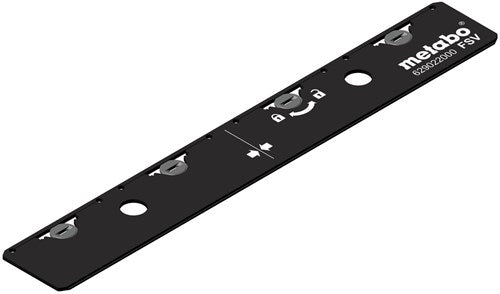 Metabo fsv raccordo per guide serie fs - 629022000 - 629022000