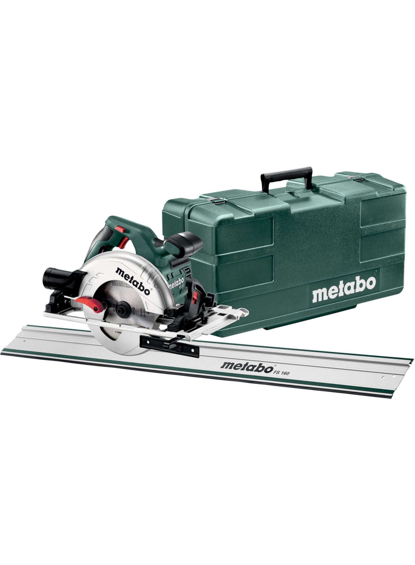 Metabo ks 55 fs + fs 160 | set sega circolare - 691064000