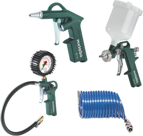 Set Metabo lpz 4 | set di utensili per aria compressa | giunto orion - 601585180