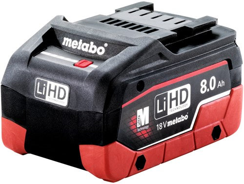 Batteria Metabo me1880 18v lihd - 8.0ah | 625369000 - 625369000