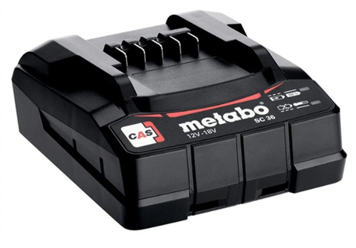 Caricabatterie Metabo sc 36 v - ioni di litio | 12 - 18 sc | 2.6a - 316078110