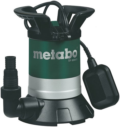 Pompa sommersa per acqua pulita Metabo tp 8000 s - 250800000