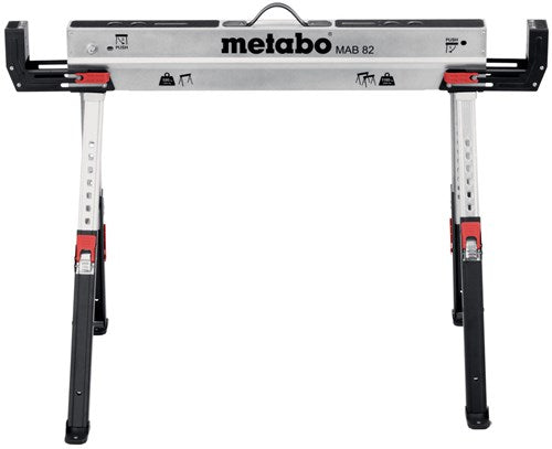 Set cavalletti Metabo mab 82 - 626990000