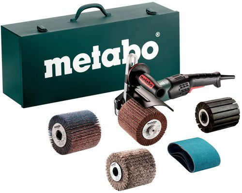 Macchina satinata Metabo se 17-200 rt set (602259500) - 602259500