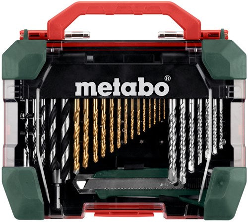 Promozione set di accessori Metabo | 55 pezzi - 626707000