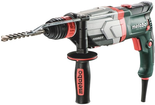 Martillo combinado rápido Metabo uhev 2860-2 | 1100w 3.4j - ajustable electrónicamente - 600713500