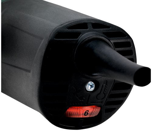 Metabo wev 17-125 rápido acero inoxidable | amoladora angular | 125 mm | 1700 vatios - 600517000