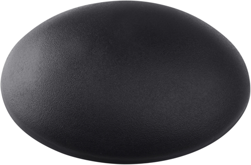 Paracolpi metafranco 60mm nero 2pz c - wu0431546