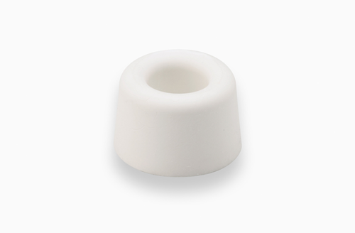Fermaporta Metafranc 30mm bianco 2 pezzi - wu0431636
