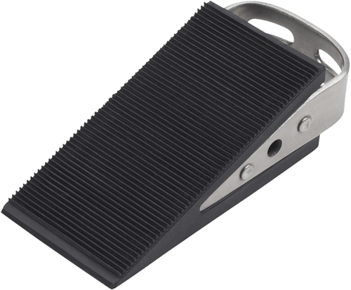 Zeppa per porta Metafranc presa acciaio inox c - wu0431687