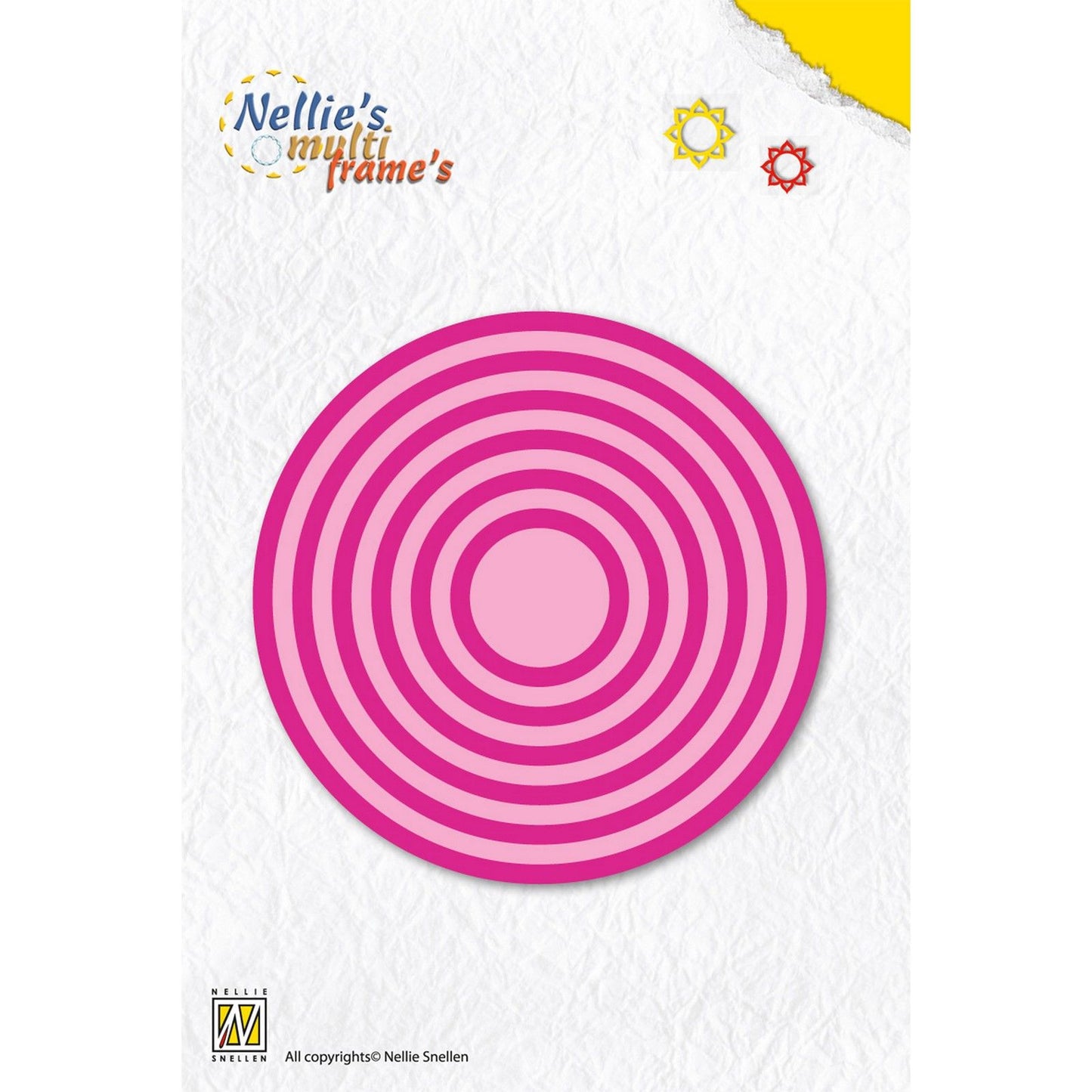 La scelta di Nellie • fustella circolare multiframe 12pz.