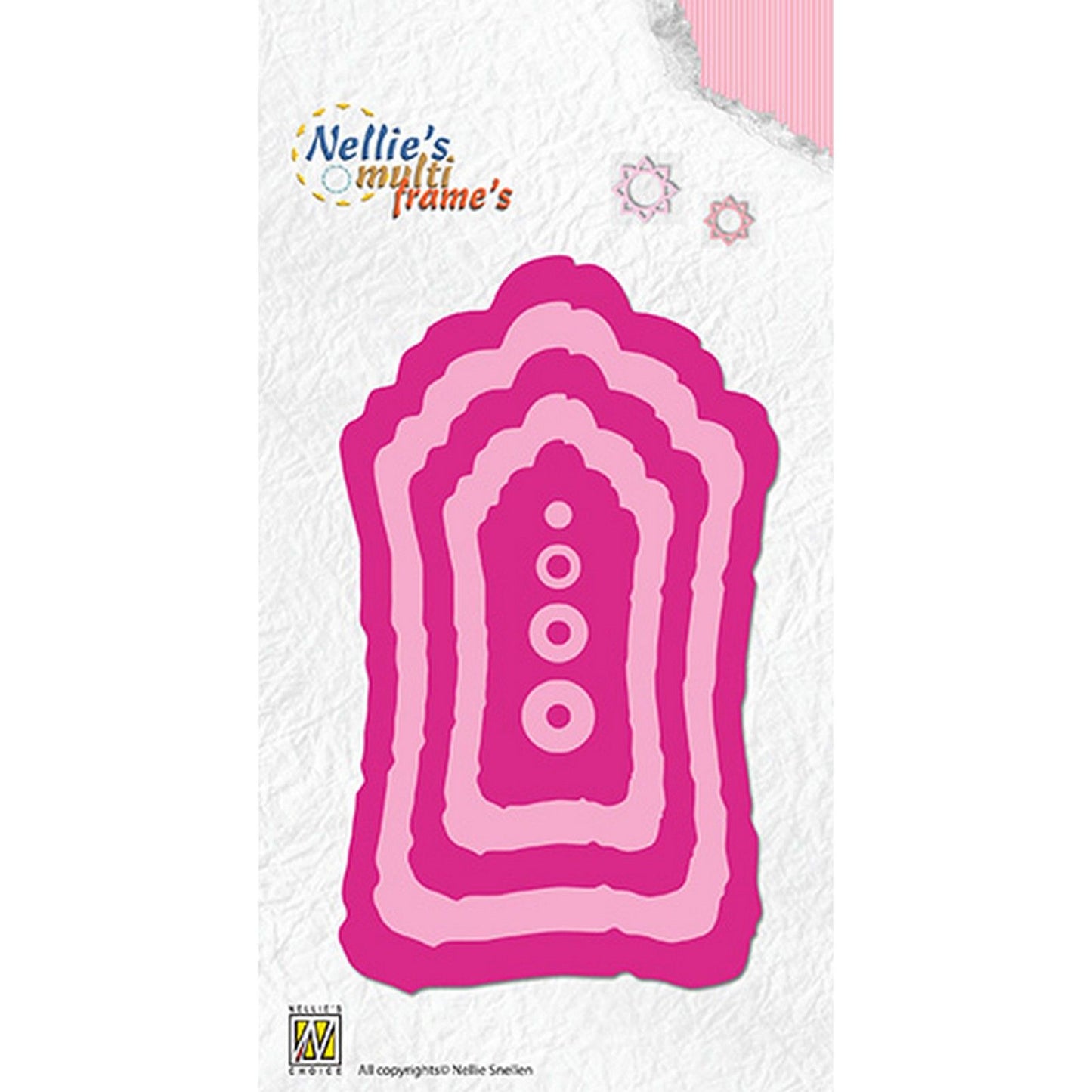 La scelta di Nellie • fustelle multi-telaio cartellini ed etichette 8pz.