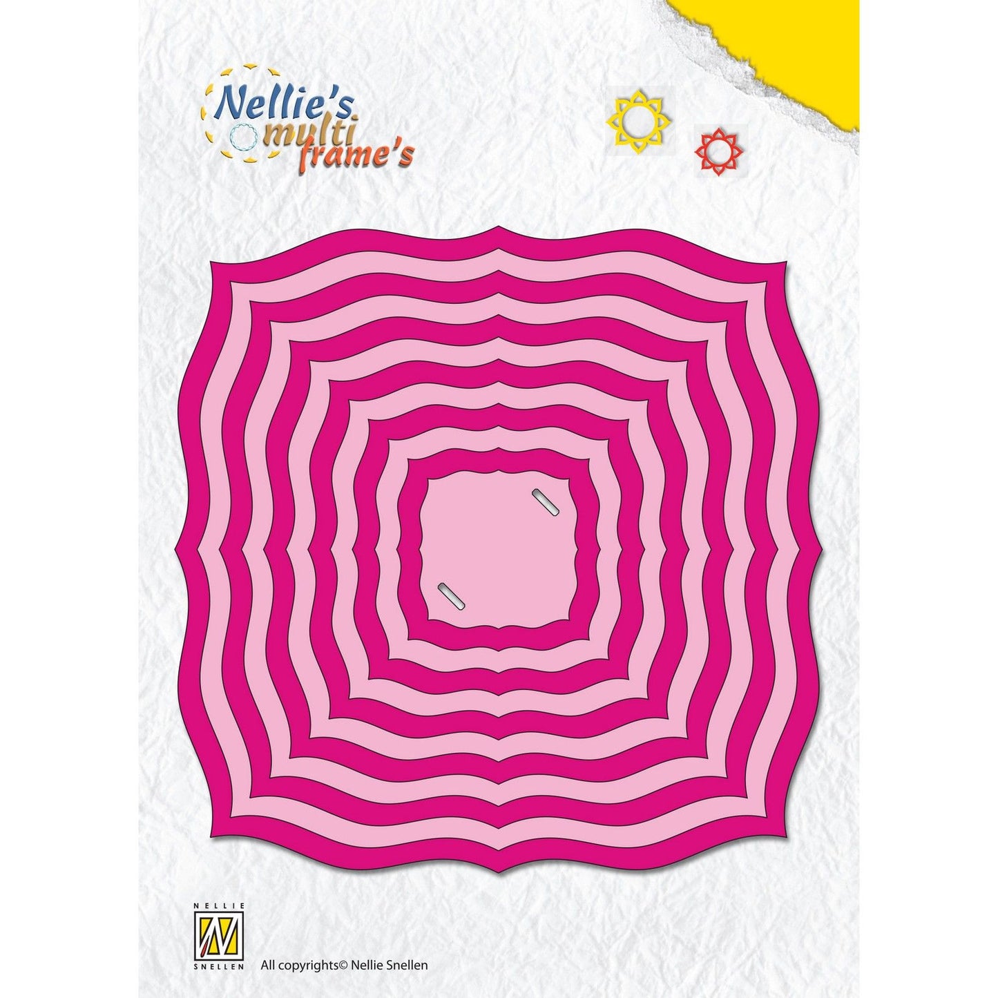 La scelta di Nellie • fustelle multi-cornice Cornici natalizie 12pz.