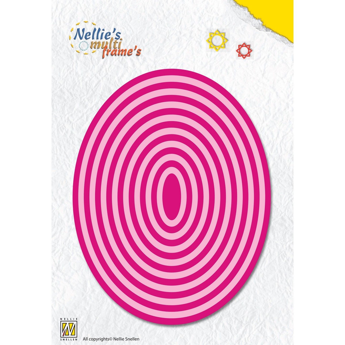 La scelta di Nellie • fustelle multiframe ovali 17pz.