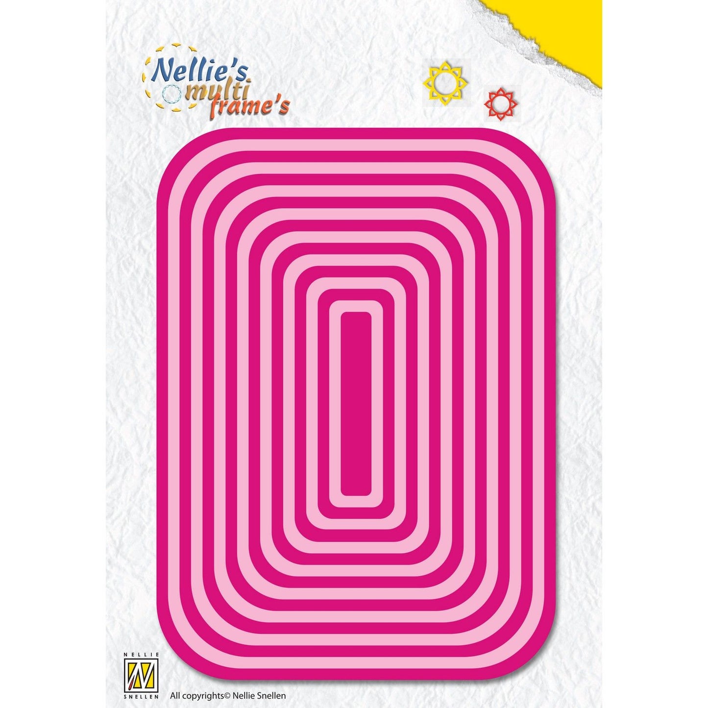 La scelta di Nellie • fustelle multiframe rettangolari 17pz.