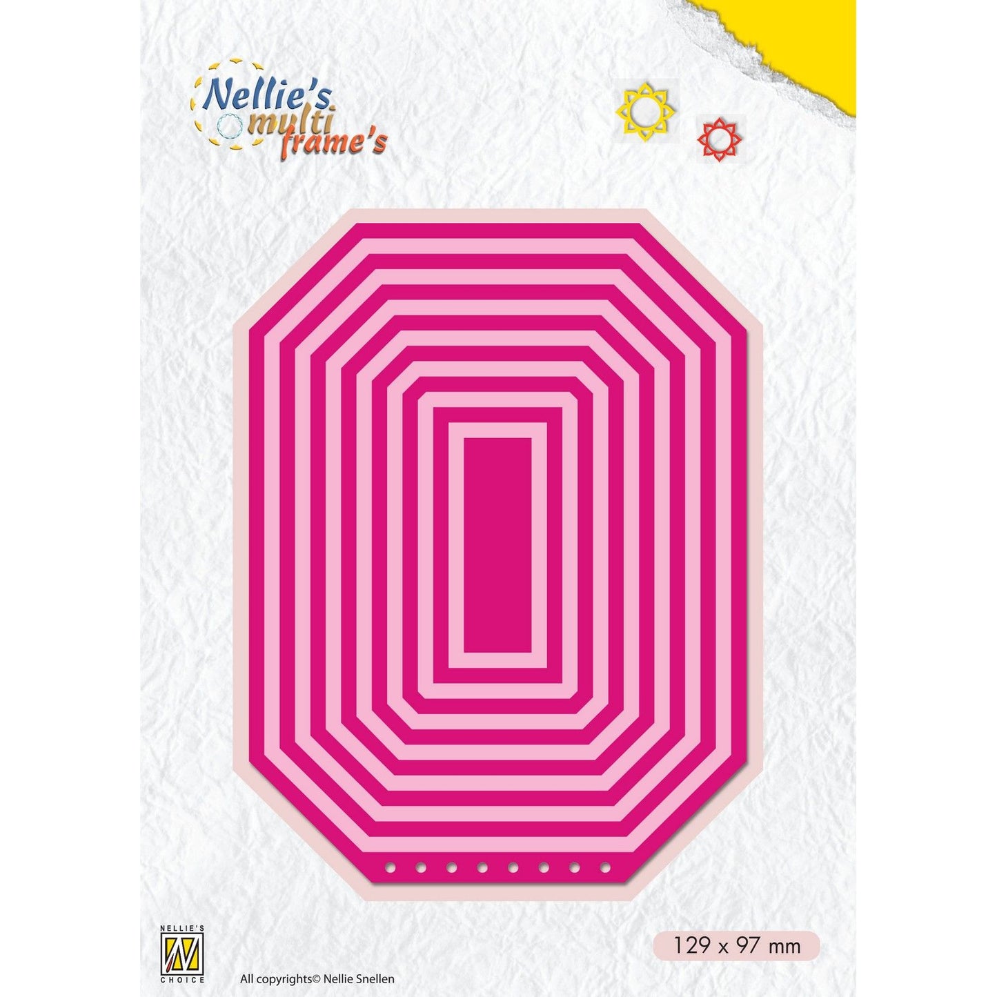 La scelta di Nellie • fustelle multi-telaio libretto rettangolo 15 pz.