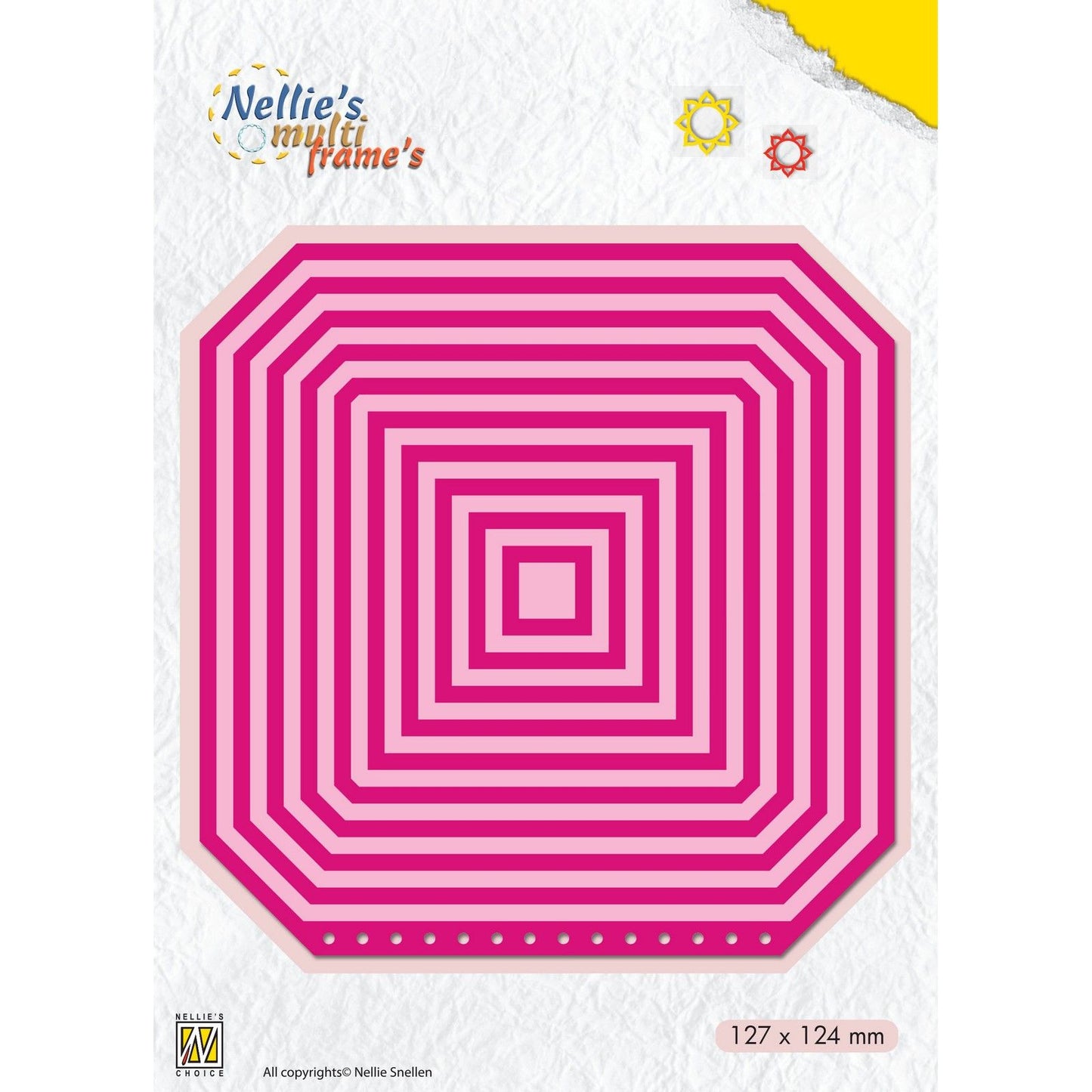 La elección de Nellie • Folleto de troqueles multimarco cuadrados 20 uds.