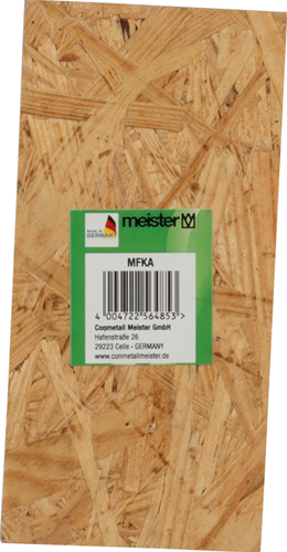 Connex muizenval metalen kooi 15x6x6cm - mfka