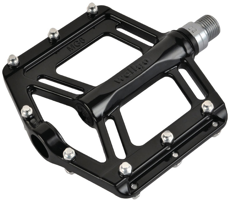 Pedali piattaforma Wellgo mtb atb mg6-al