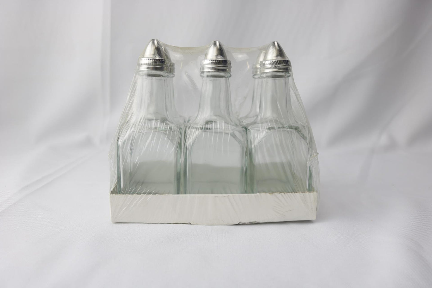 Bottiglie aceto olio 6 pezzi