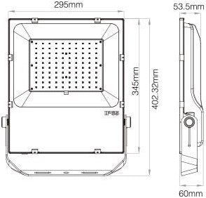 Mi-light rgb-cct reflector led ip65 100w led0252
