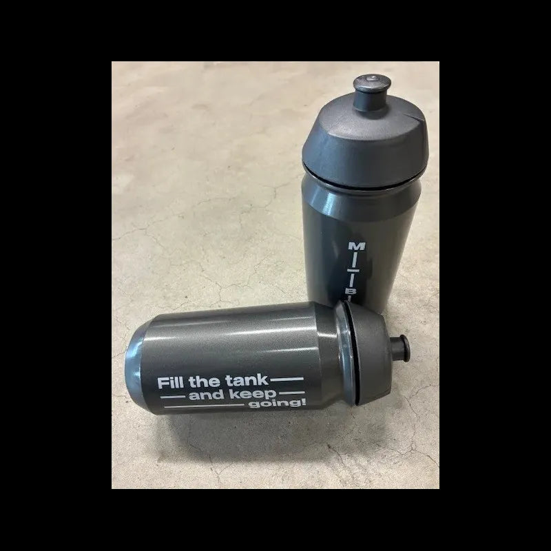 Botella Mibo negra - 500 ml